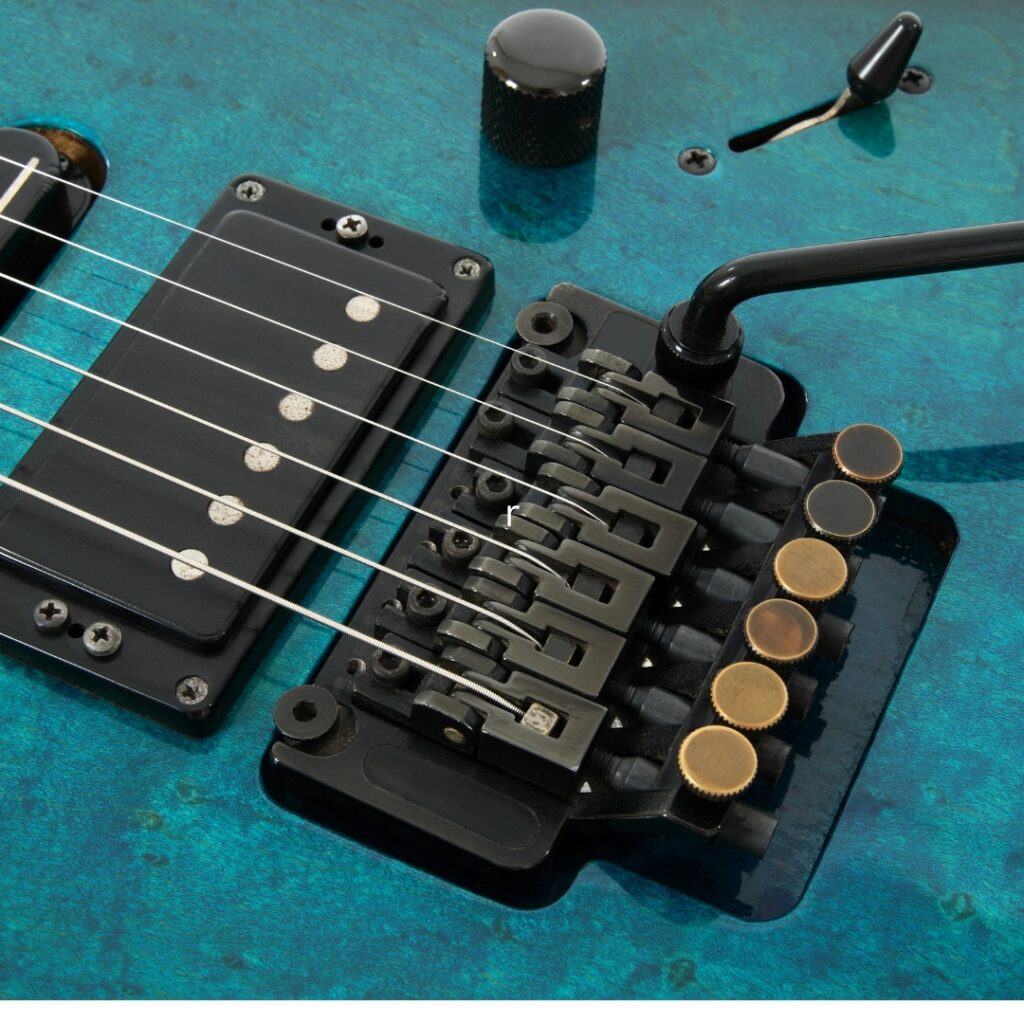 blue-guitar-with-tremolo-bridge